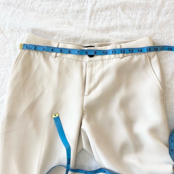 Banana Republic Cream Trousers - Picture 7 of 14